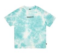 Quiksilver - TD Frog Ritual S/S Tee - T-shirt size L, turquoise