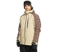 Quiksilver Mission Block Jacket Beige M Men
