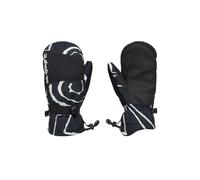 Quiksilver Technical Snow Mittens MISSION YOUTH MITT Boys Black