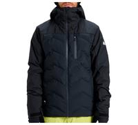 Quiksilver - The Edge Jacket - Ski jacket size XL, black/blue