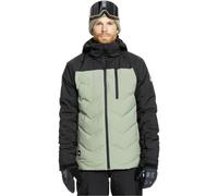 QUIKSILVER The Edge Jk - Men - Green / Black - size L- model 2025 L