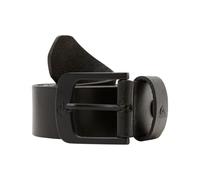 Quiksilver The Everydaily - Leather Belt - Men - S-32 - Black