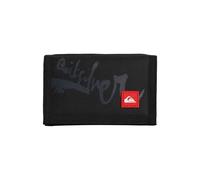 Quiksilver The Everydaily - Tri-Fold Wallet for Men - Tri-Fold Wallet - Men - S - Black