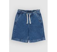 Quiksilver The Foam Denim Kids Shorts 2001 stone wash T16