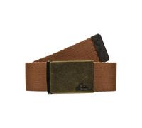Quiksilver Men's The Jam 5 Belt, Tobacco Brown, One Size