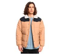 Quiksilver The Puffer Jacket Beige L Men