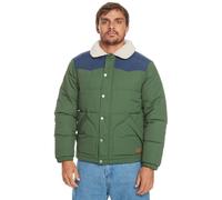 Quiksilver The Puffer Jacket Green L Men