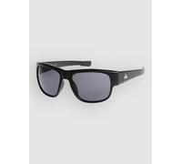 Quiksilver Time Box Shiny Black Sunglasses grey Uni
