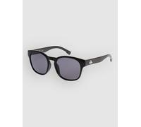 Quiksilver Time Box Shiny Black Sunglasses grey Uni
