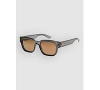 Quiksilver Time Box Shiny Smoke Sunglasses polarized ml gold Uni