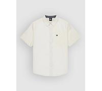 Quiksilver Time Box Short Sleeve Shirt White S Men