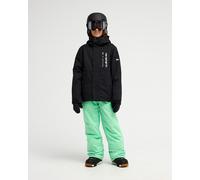 Quiksilver Titano 10K hooded jacket orange black kids - 14