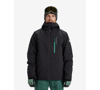 Quiksilver Titano Hooded Jacket Black - S