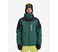 Quiksilver Titano Hooded Jacket Green Black - S
