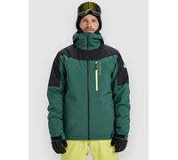 Quiksilver Men's Titan Ski Jacket Large Green