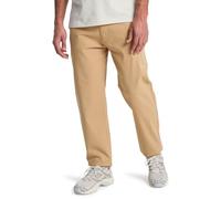 Quiksilver Trousers Union Straight Tappered Pant Mens Brown 33