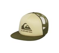 Quiksilver Trucker Cap Classic Foam M&W Trucker Youth Boys Beige
