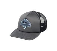 Quiksilver Trucker Cap Slab Scratch Youth Youth Black One Size