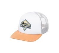 Quiksilver Trucker Cap Slab Scratch Youth Youth Brown One Size