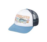 Quiksilver Trucker Cap Solar Eye Youth Youth Blue One Size