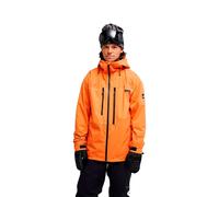Quiksilver - Veste de ski/snowboard - Ultralight Stretch 20K Jacket Vermillon for Men - Size M - Orange Orange M