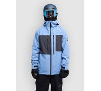 Quiksilver Ultralight Stretch 20K Jacket quiet harbor L