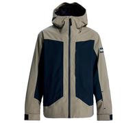 Quiksilver - Stretch ski/snowboard Jacket in PrimaLoft® Silver Active - Ultralight Stretch 20k Jacket Fallen Rock for Men - Size L - Grey Grey L