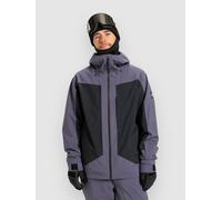 Quiksilver Ultralight Stretch 20K Primaloft Jacket graystone S