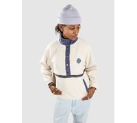 Quiksilver Uni Half Zip Polar Half-Zip Fleece Sweater birch L