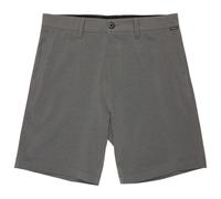 Quiksilver Hybrid Union Heather Amph 19´´ Swimming Shorts Grey 38 Men