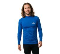 Quiksilver - Everyday UPF 50 L/S - Lycra size S, blue