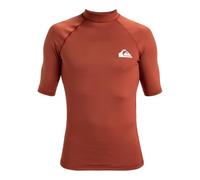 Quiksilver - Upf50 Ss S/SL Surf Tee for Mens - Henna - L