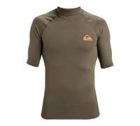 Quiksilver - Upf50 Ss S/SL Surf Tee for Mens - Iris Leaf - M