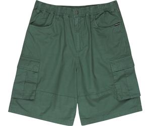 Quiksilver - Urban elasticated short cargo pants - Freefall Cargo Short Forest for Men - Size L - Green Green L