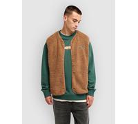 Quiksilver Urban Storm Gil Vest Brown M Men