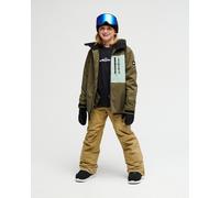Quiksilver Utility 20K hooded jacket beige khaki kids - 14