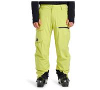 Quiksilver - Utility Pants - Ski trousers size M, yellow