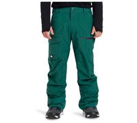 Quiksilver - Men's Stretch Snowboard Pants - Utility Pant Trekking Green for Men - Size S Green S