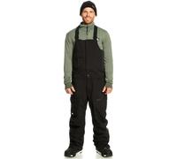 Quiksilver Utility - Technical Snow Bib Pants for Men - Technical Snow Bib Pants - Men - Black