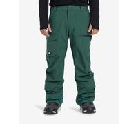 Quiksilver Utility Trousers Dark Green - S