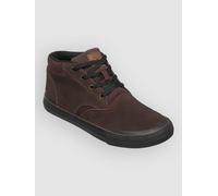 Quiksilver Varial Mid Skate Shoes brown 43