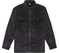 Quiksilver - Velvet overshirt - Venture Cord India Ink for Men - Size S - Black Black S