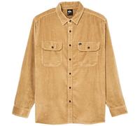 Quiksilver Venture Cord Long Sleeve Shirt Beige XL Men