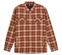 Quiksilver Venture Long Sleeve Shirt Brown S Men