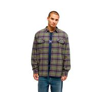 Quiksilver Venture Long Sleeve Shirt Grey XL Men
