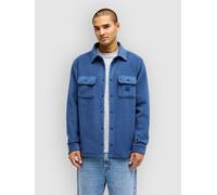 Quiksilver Venture Polar Fleece Shirt dark denim S