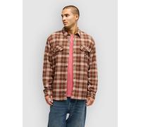 Quiksilver Venture Long Sleeve Shirt Brown XL Men