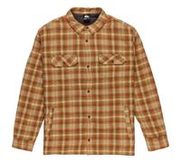Quiksilver - Venture Sherpa Shirt - Shirt size S, brown/sand