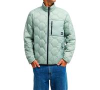Quiksilver - Veste chaude et imperméable - Fuse Jacket Insulator Jacket Iceberg Green for Men in Nylon - Size L Green L