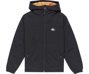 Quiksilver - Veste chaude et imperméable - Overcast 3K Warm Youth Jacket Black in Nylon - Kid Size 10 y Black 10 y
